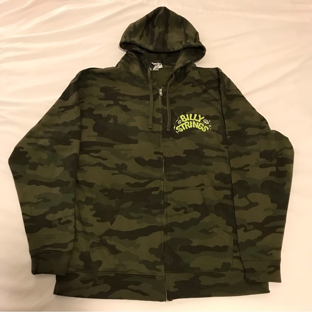 Brand new Billy Strings camo hoodie - XL